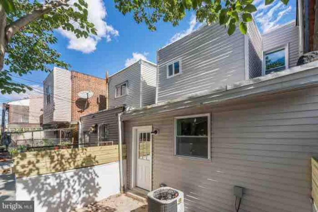 Brand New Home In South Philly!!! 费城 外观 照片