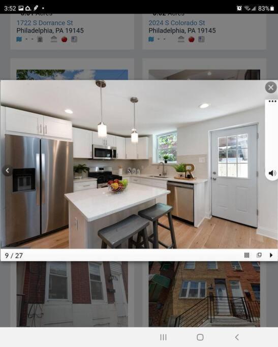 Brand New Home In South Philly!!! 费城 外观 照片
